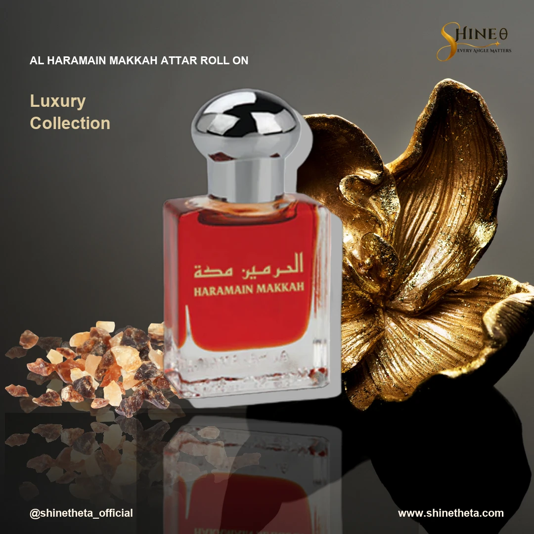 Al Haramain Makkah Attar Roll On slide 3